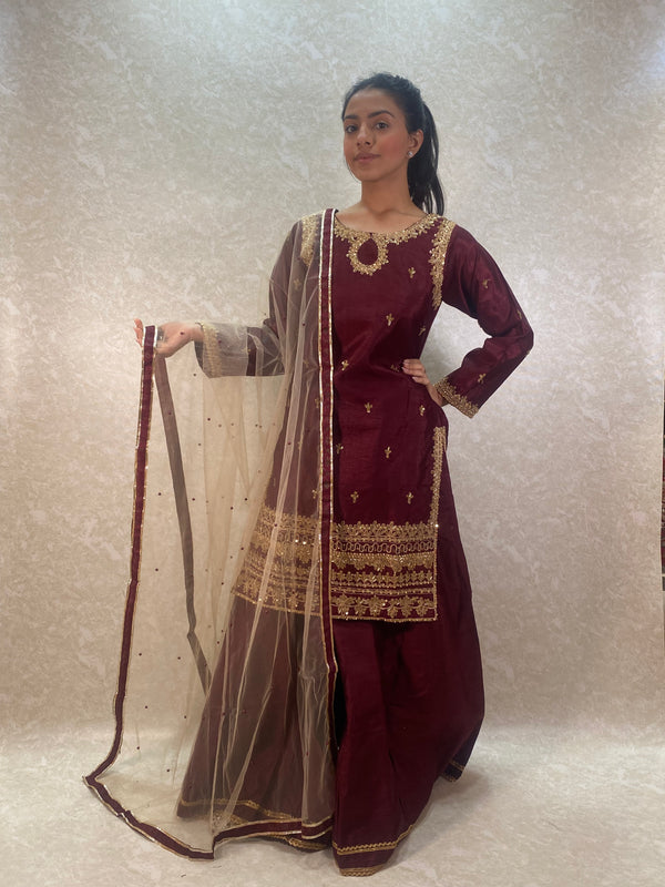 maroon sharara