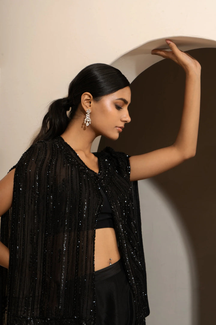 Crop Top & Pant Set - Saisha
