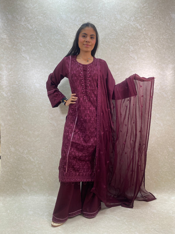 wine maroon