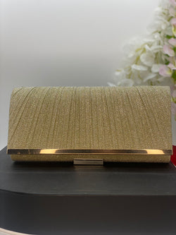 Gold clutch