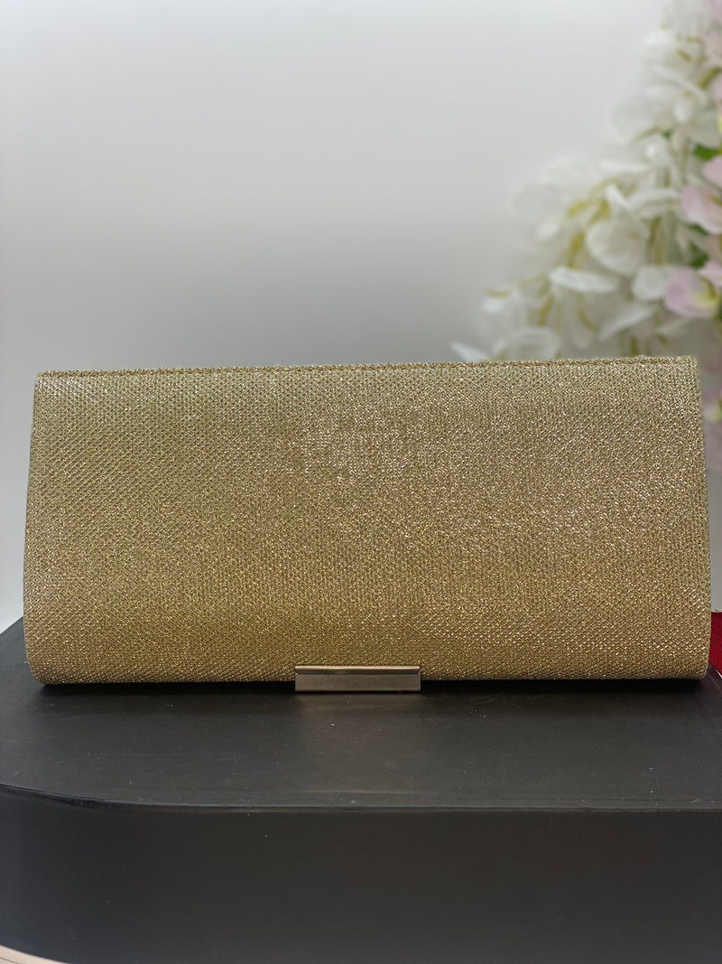 Gold clutch