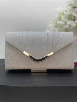 Silver clutch