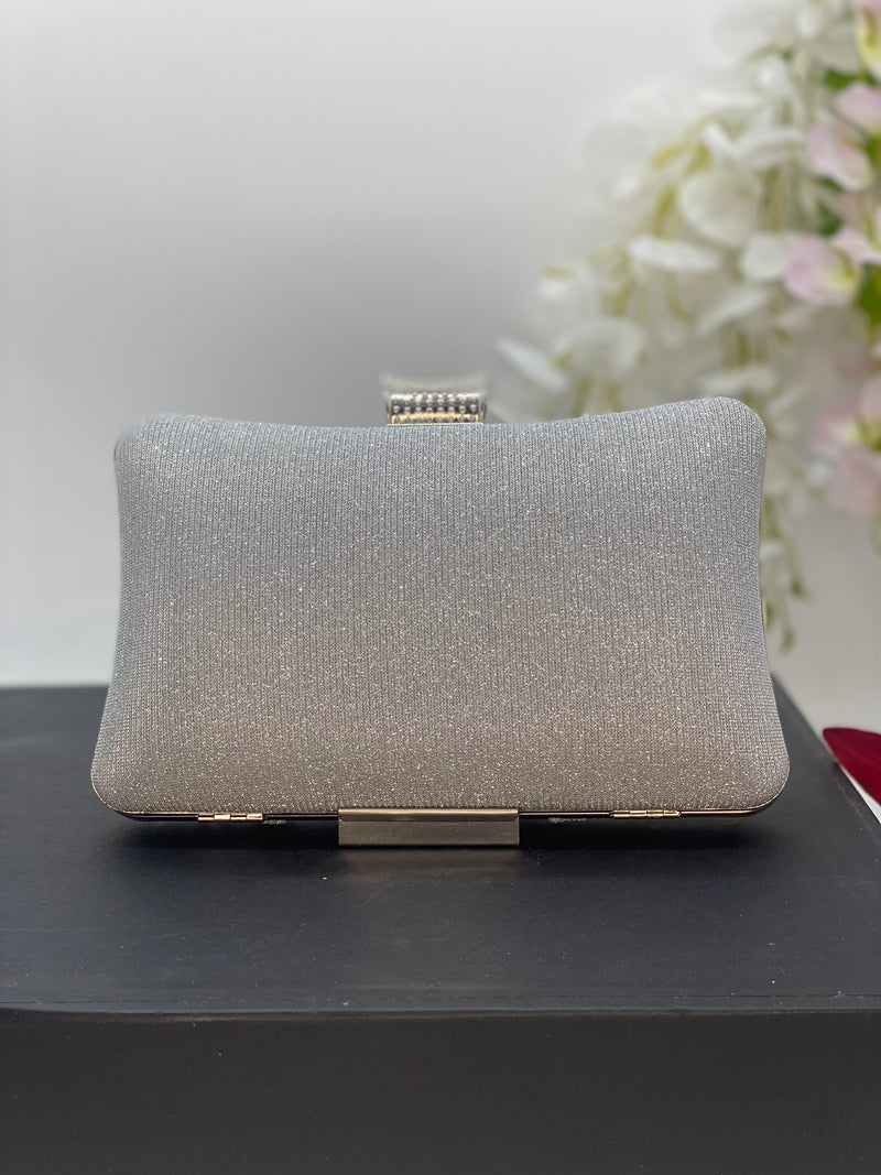 Silver clutch