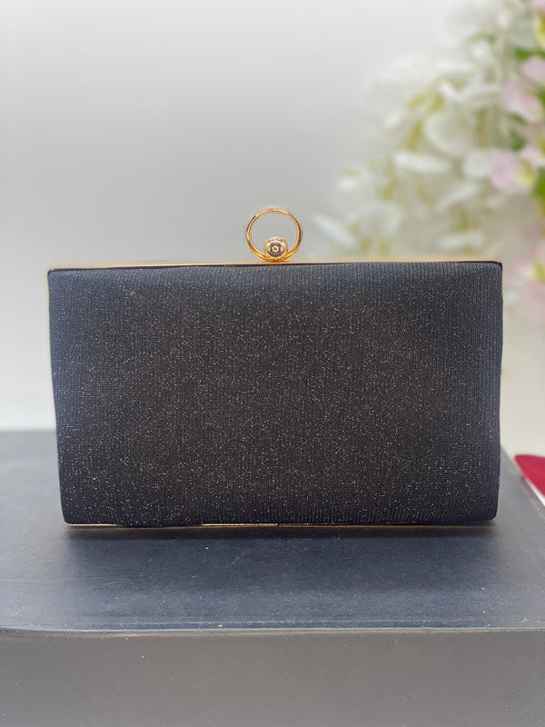 Black clutch