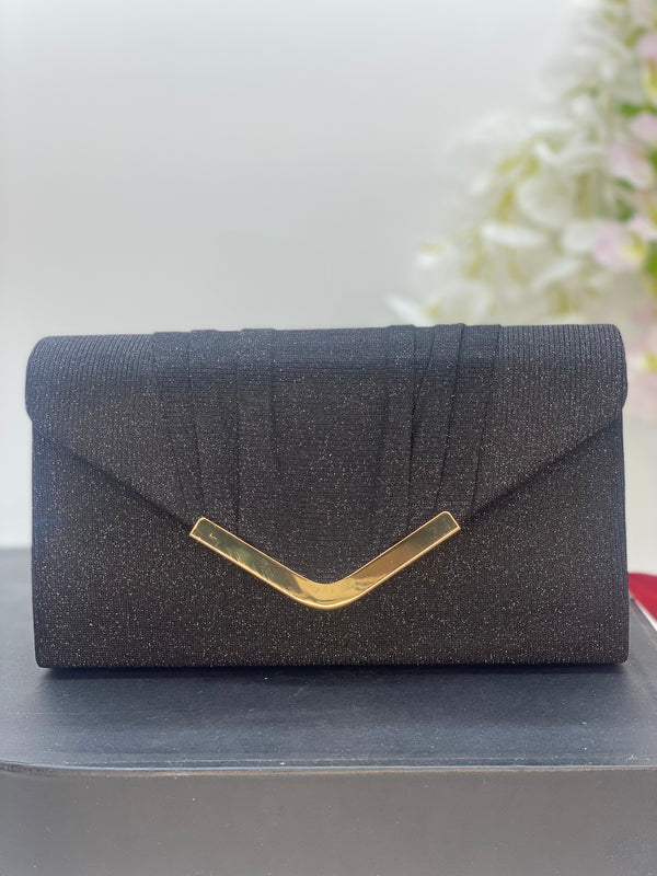 Black clutch