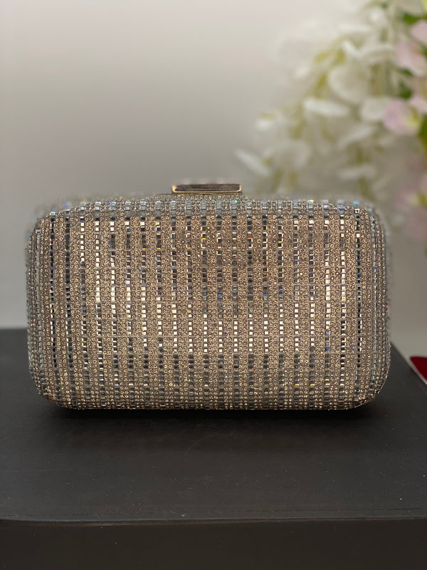 Silver clutch