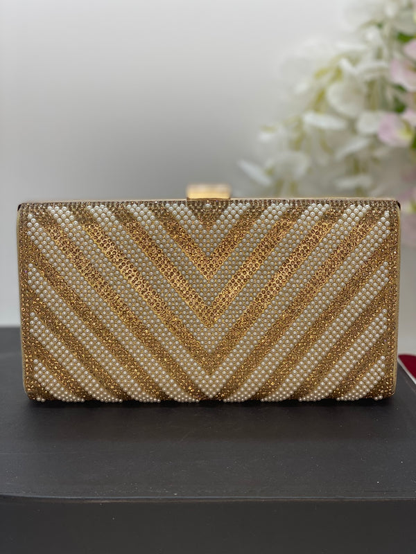 gold clutch