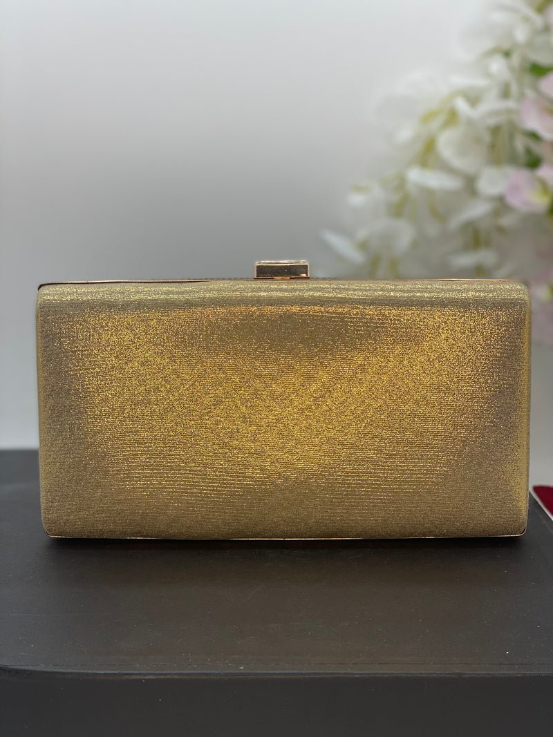 gold clutch