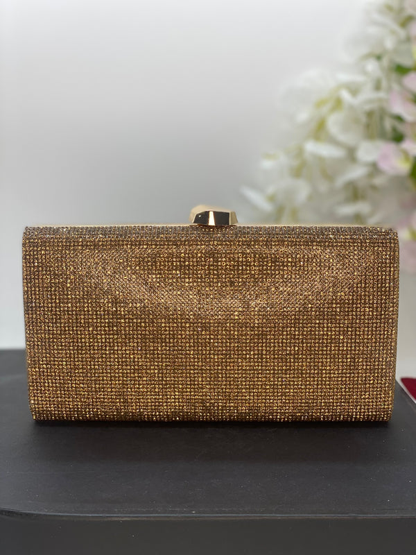 gold clutch