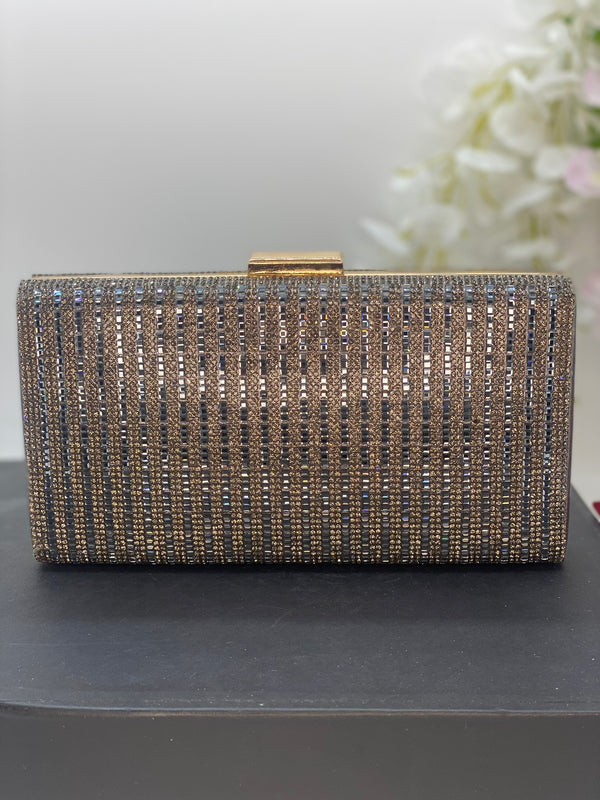 pewter clutch