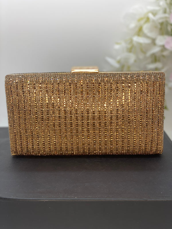 gold clutch