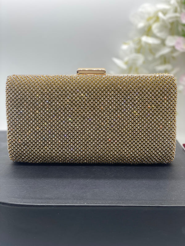 gold clutch