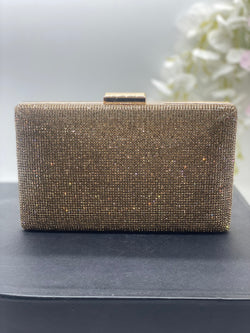 gold clutch