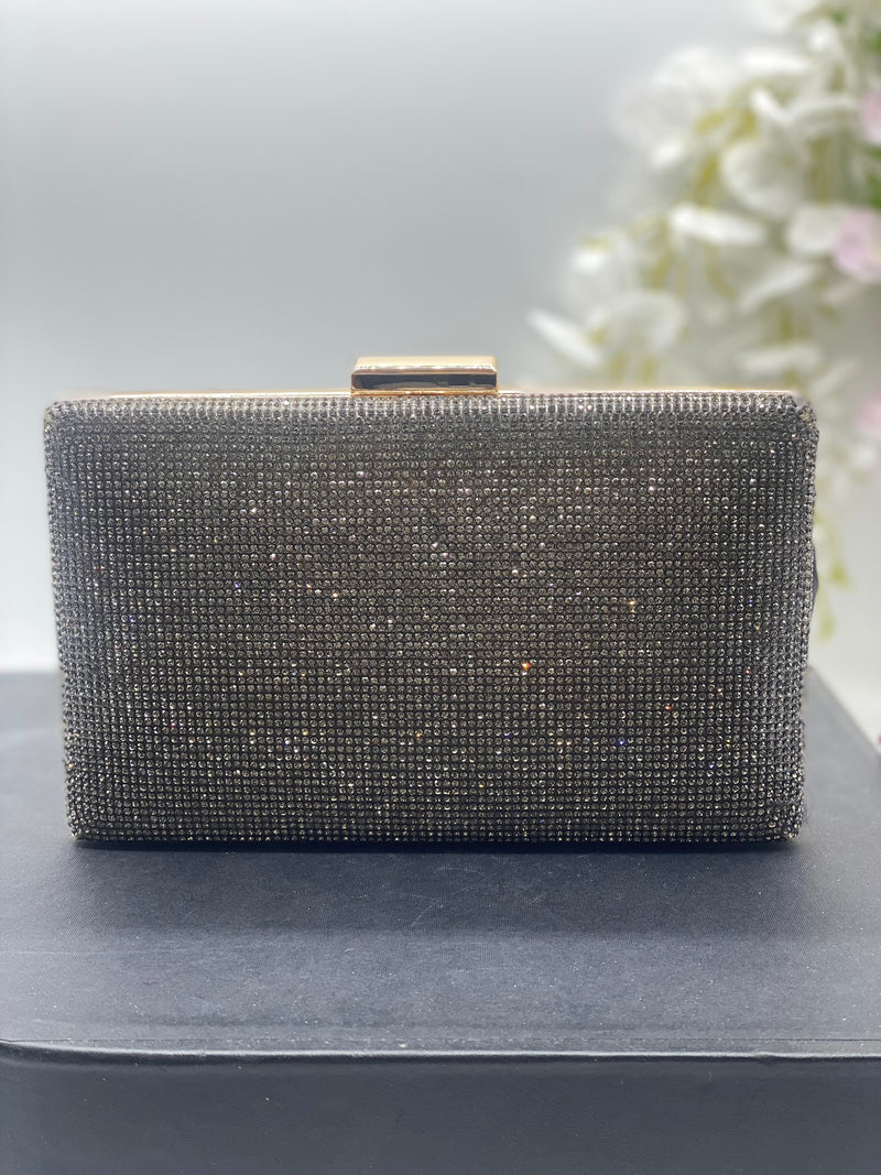 pewter clutch