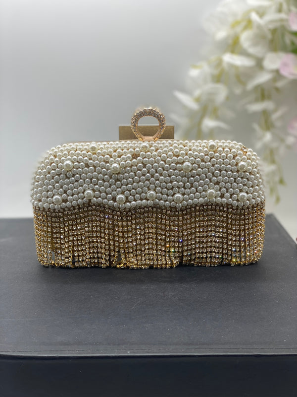 gold clutch