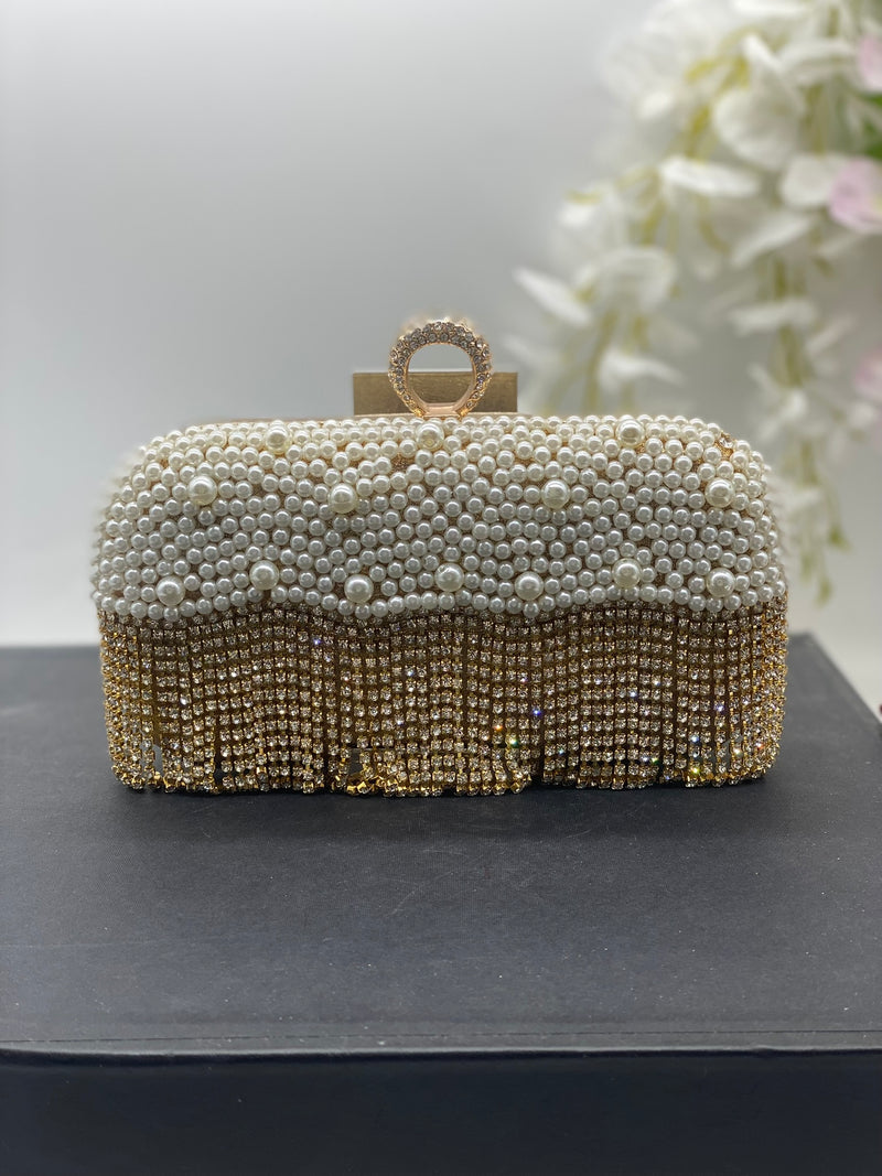 gold clutch