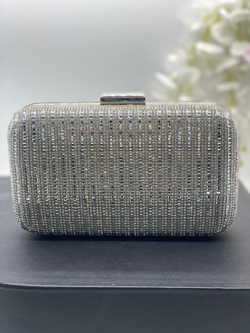 silver clutch