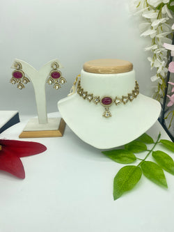 Kundan Hot Pink