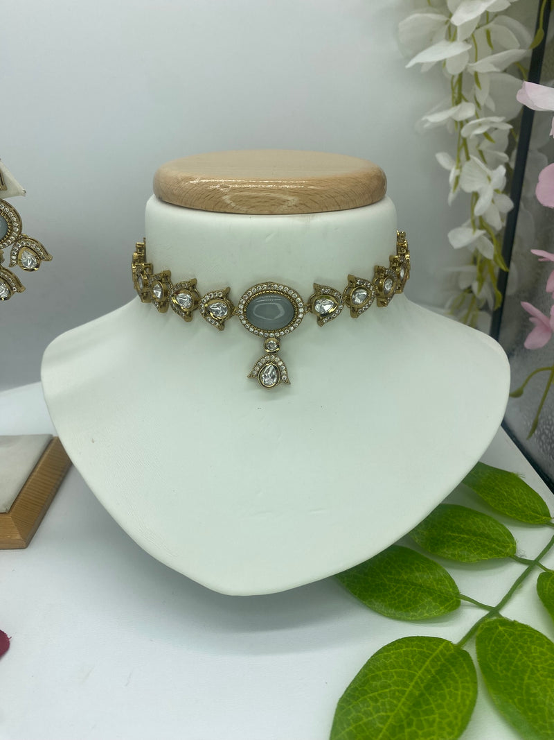 Kundan Ash Grey