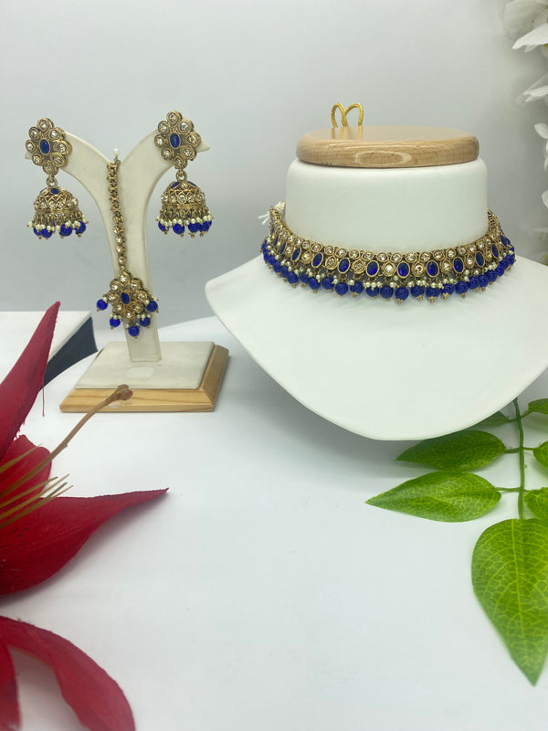 Royal Blue 3pc Set