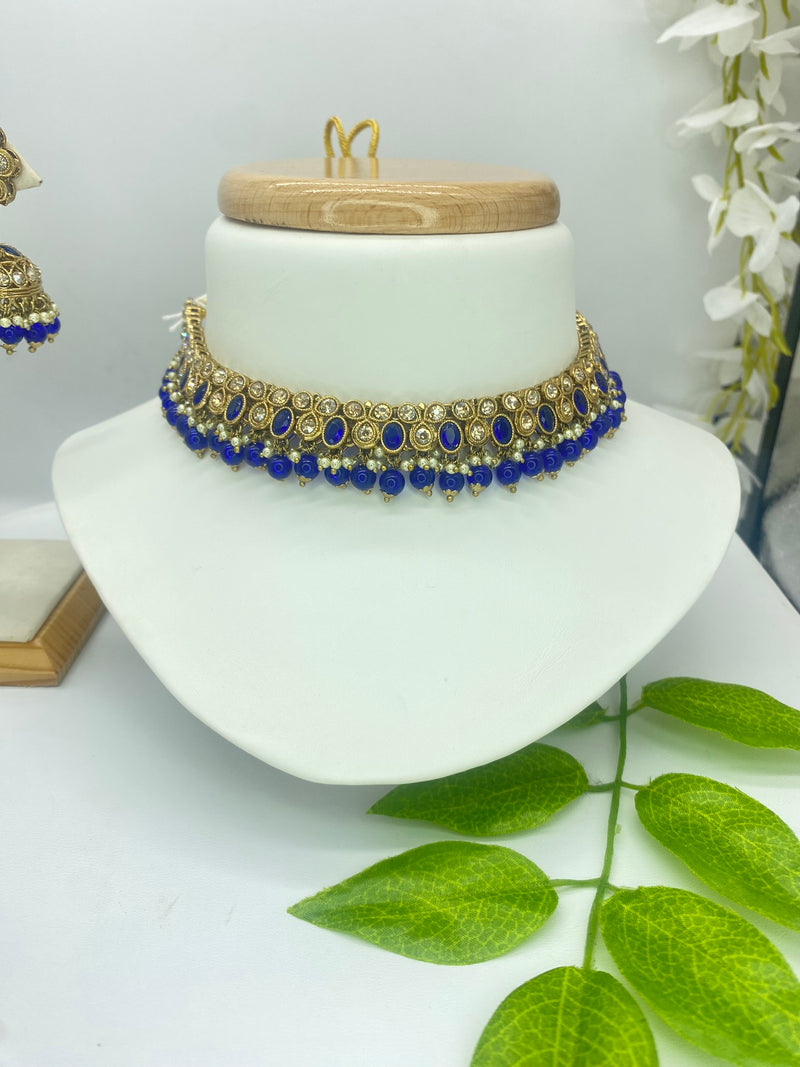 Royal Blue 3pc Set