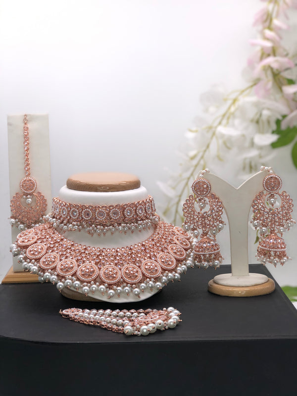 pearl & Rose gold - Sai Fashions (UK) Ltd.