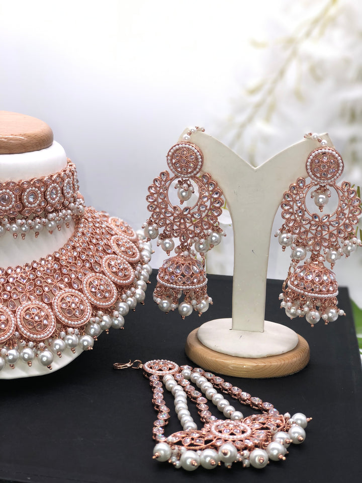 pearl & Rose gold - Sai Fashions (UK) Ltd.