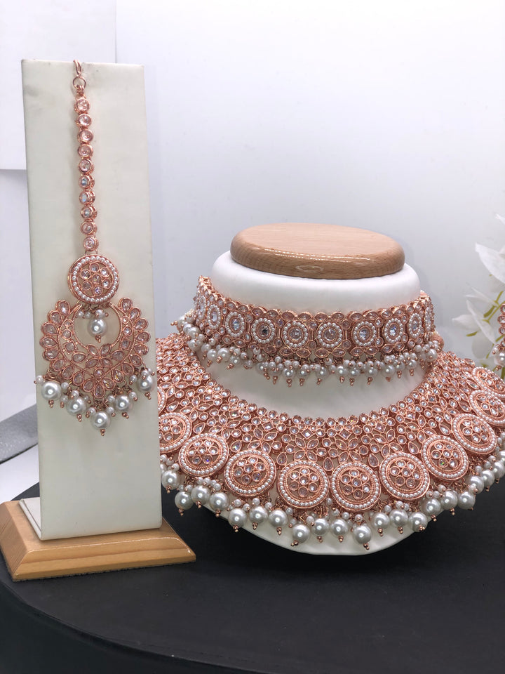 pearl & Rose gold - Sai Fashions (UK) Ltd.