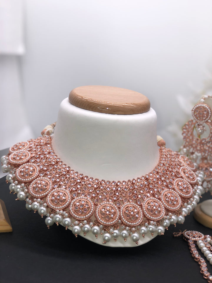 pearl & Rose gold - Sai Fashions (UK) Ltd.