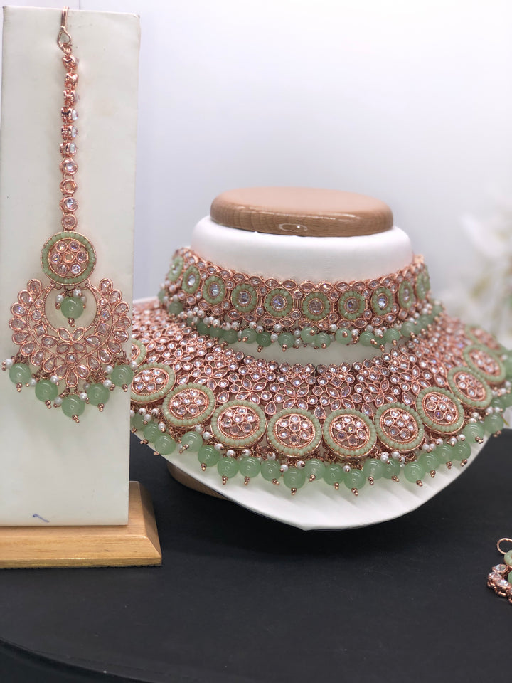 mint & Rose gold - Sai Fashions (UK) Ltd.
