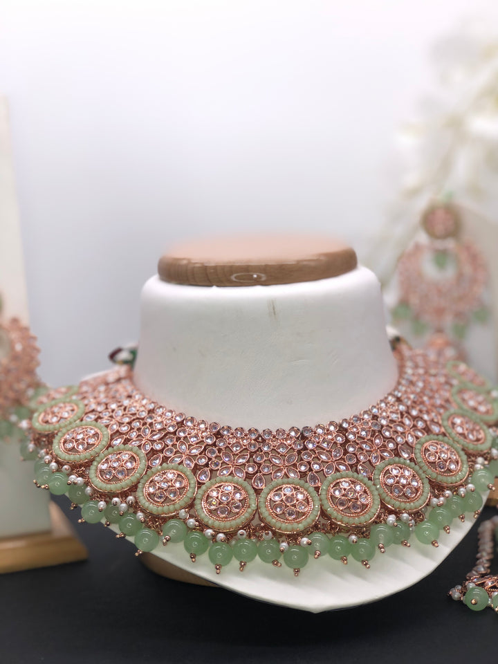mint & Rose gold - Sai Fashions (UK) Ltd.