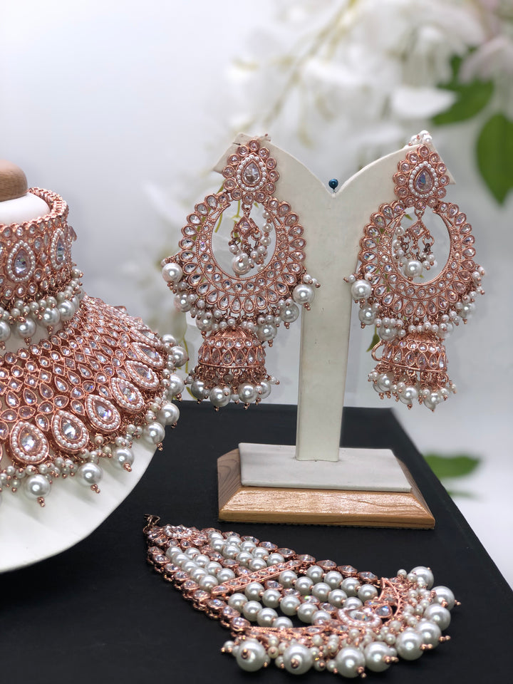 pearl & Rose gold - Sai Fashions (UK) Ltd.