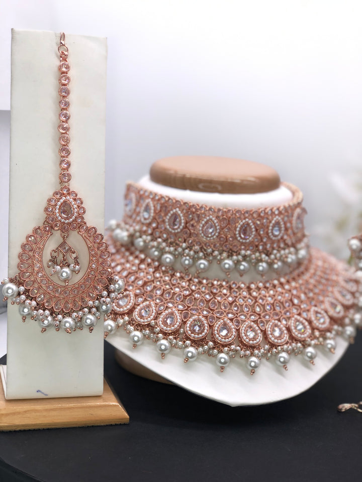 pearl & Rose gold - Sai Fashions (UK) Ltd.