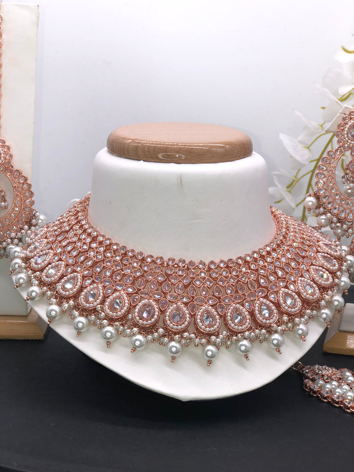 pearl & Rose gold - Sai Fashions (UK) Ltd.