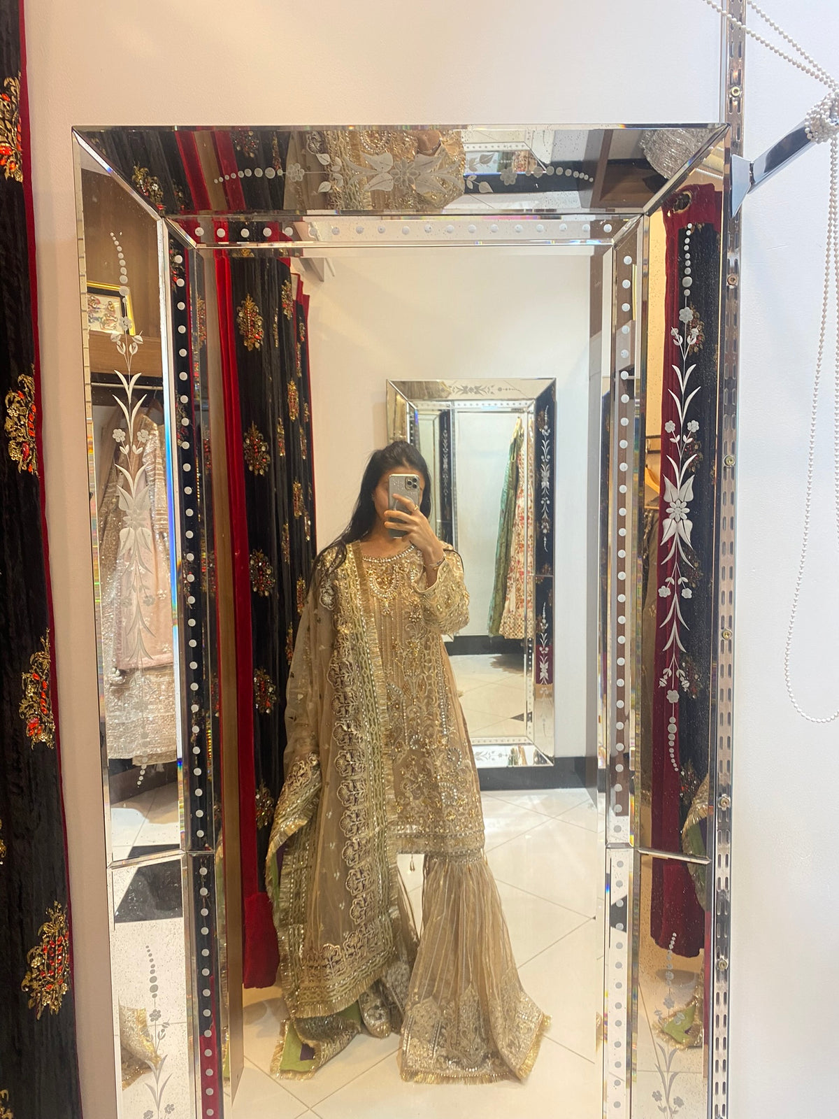 Alzawiah designer dress online shopping best sale