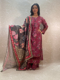 printed khadar 8