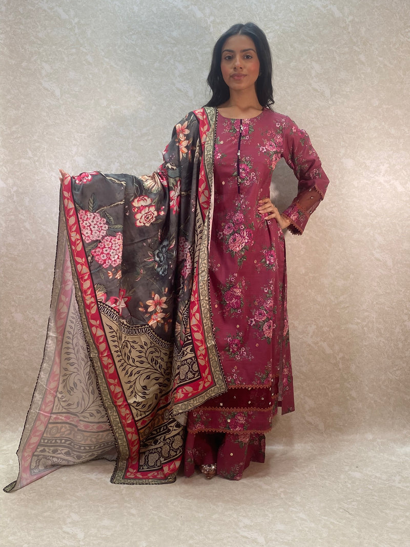 printed khadar 8