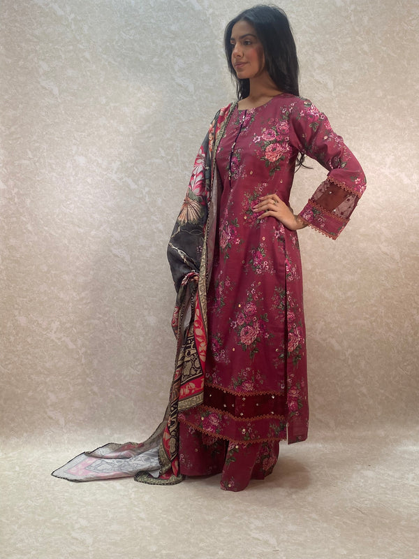 printed khadar 8