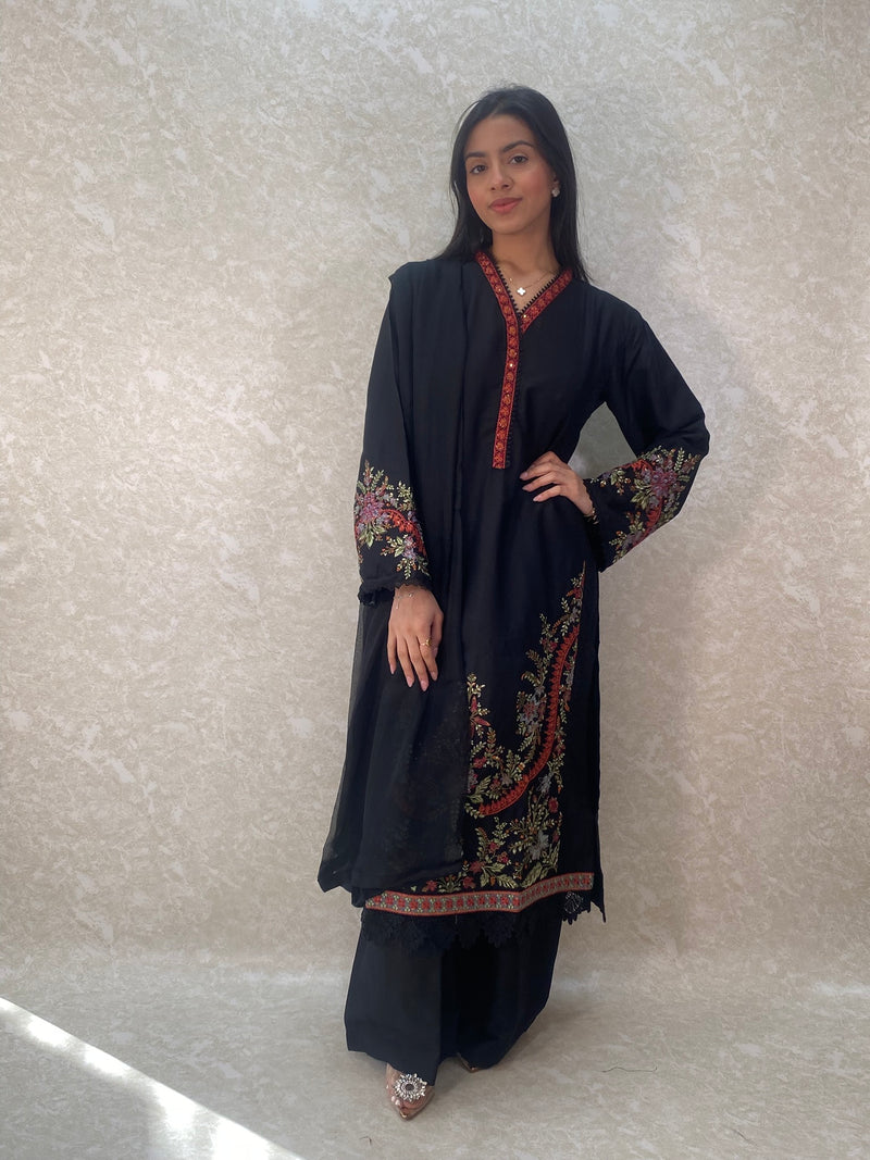 Georgette Gown