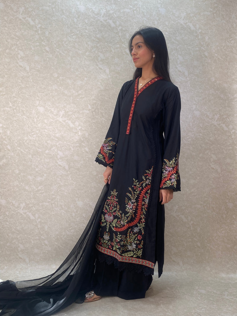 Georgette Gown