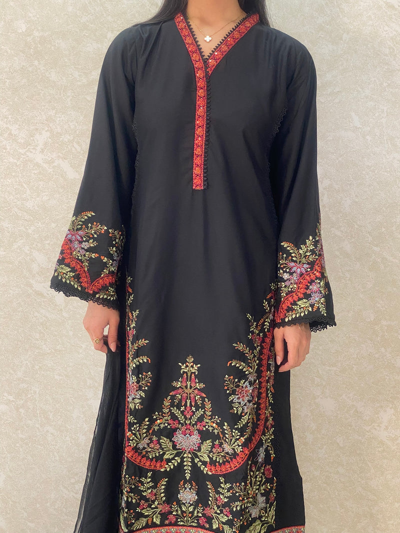 Georgette Gown