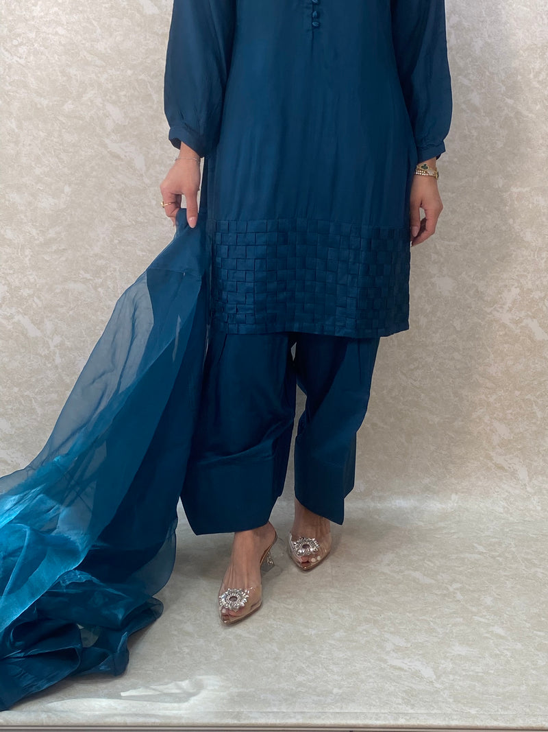 Sea Green Chiffon