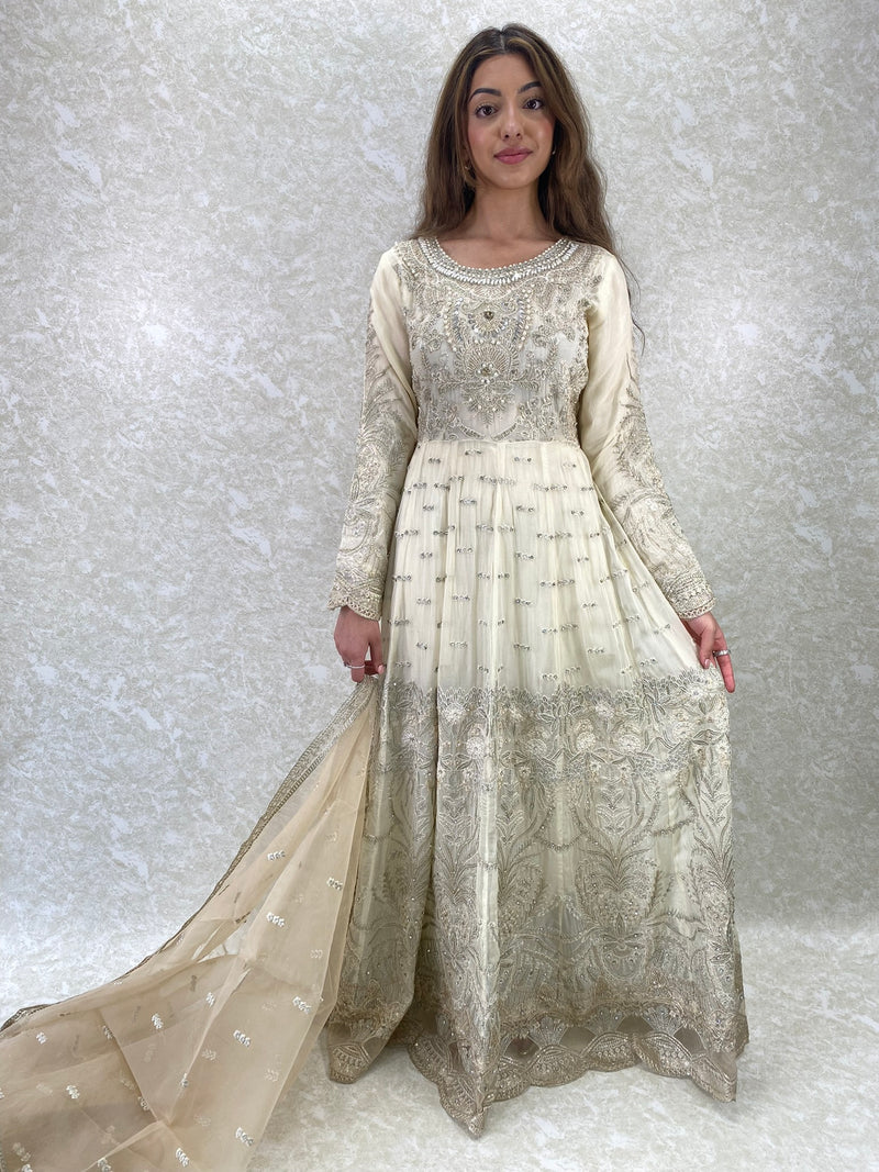 Cream Ivory Gown
