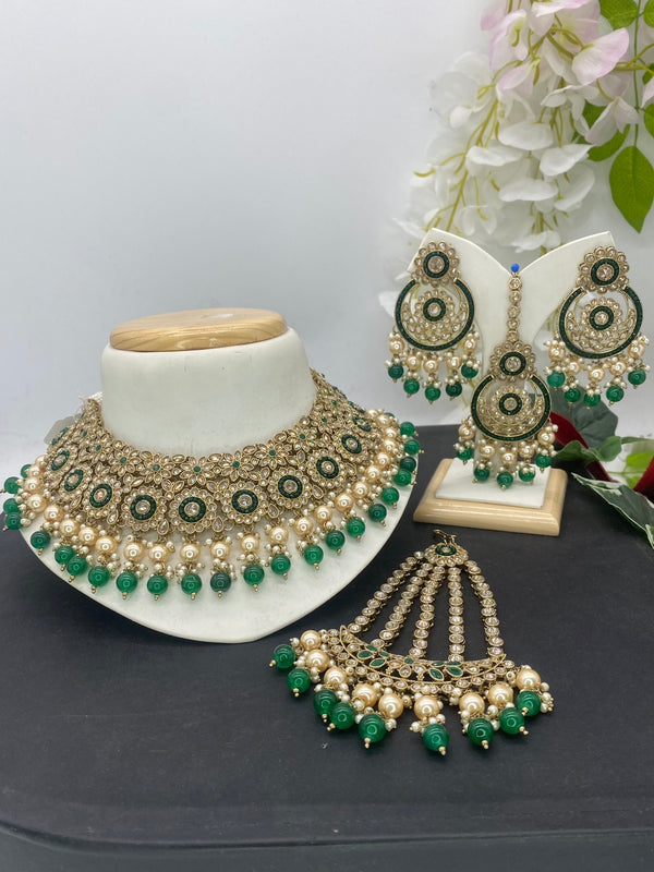 Green & gold - Sai Fashions (UK) Ltd.