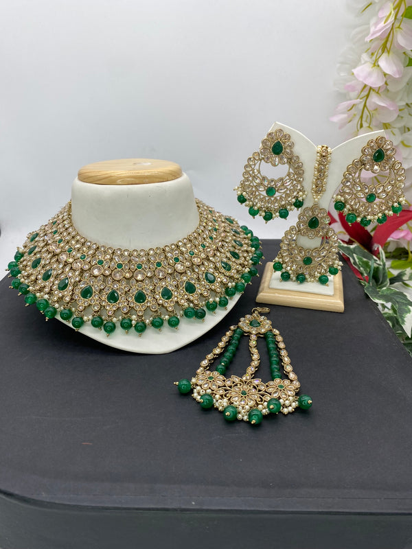 green & gold - Sai Fashions (UK) Ltd.