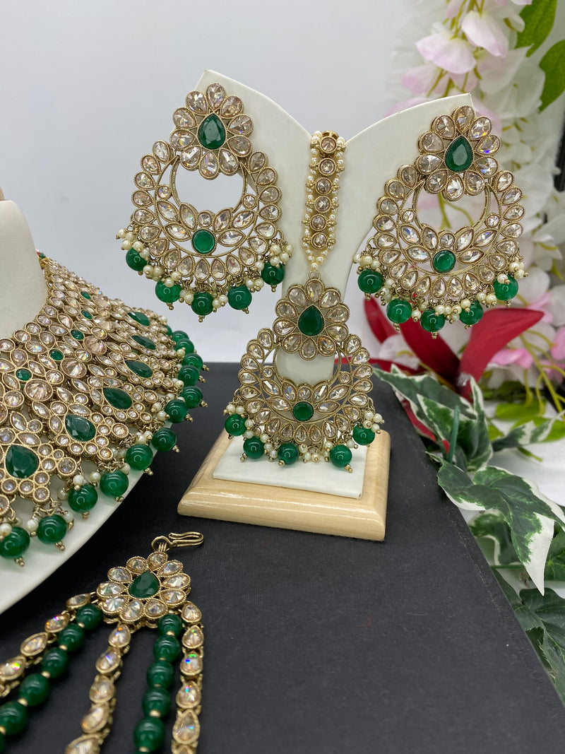 green & gold - Sai Fashions (UK) Ltd.