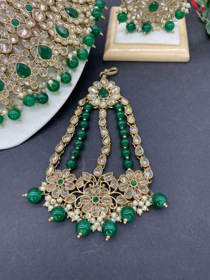 green & gold - Sai Fashions (UK) Ltd.