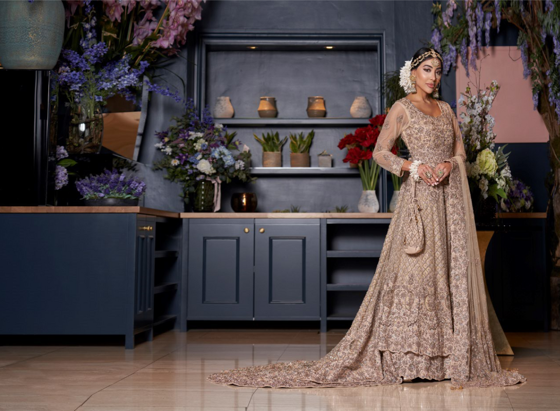 Asian deals wedding attire