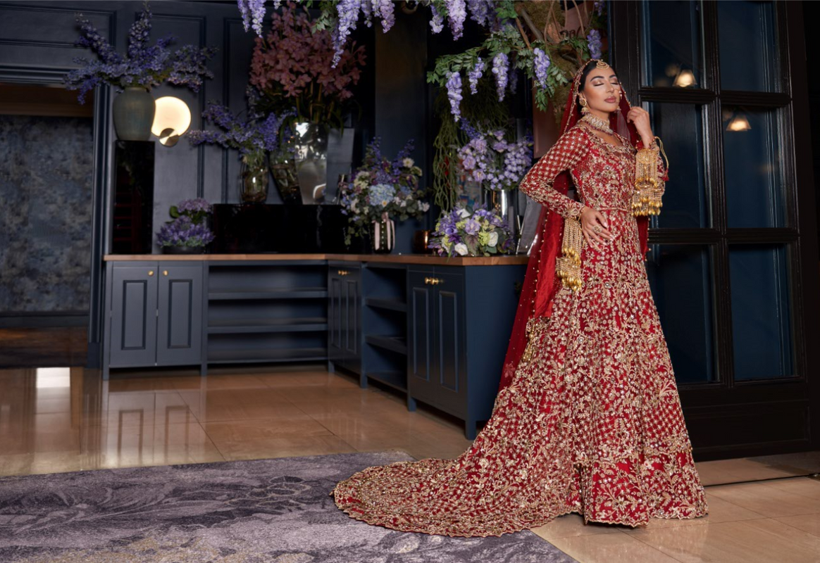 Asian Wedding Bridal Dresses in UK Sai Fashions UK Ltd