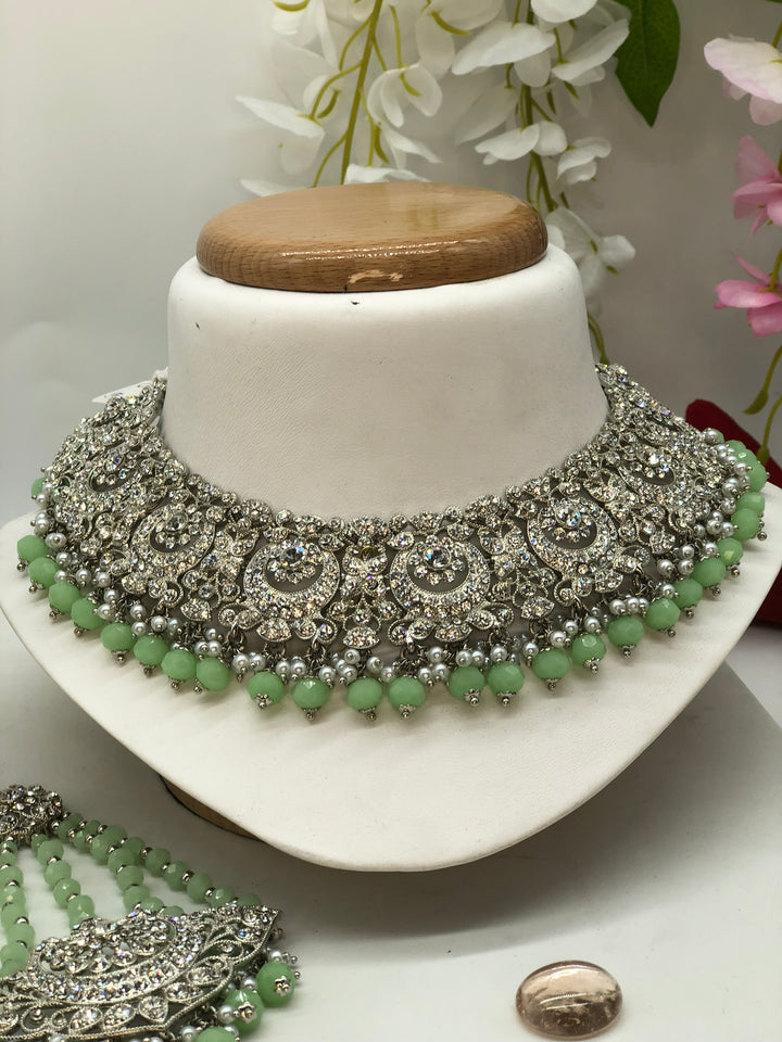 Mint Green 4 pc - Sai Fashions (UK) Ltd.